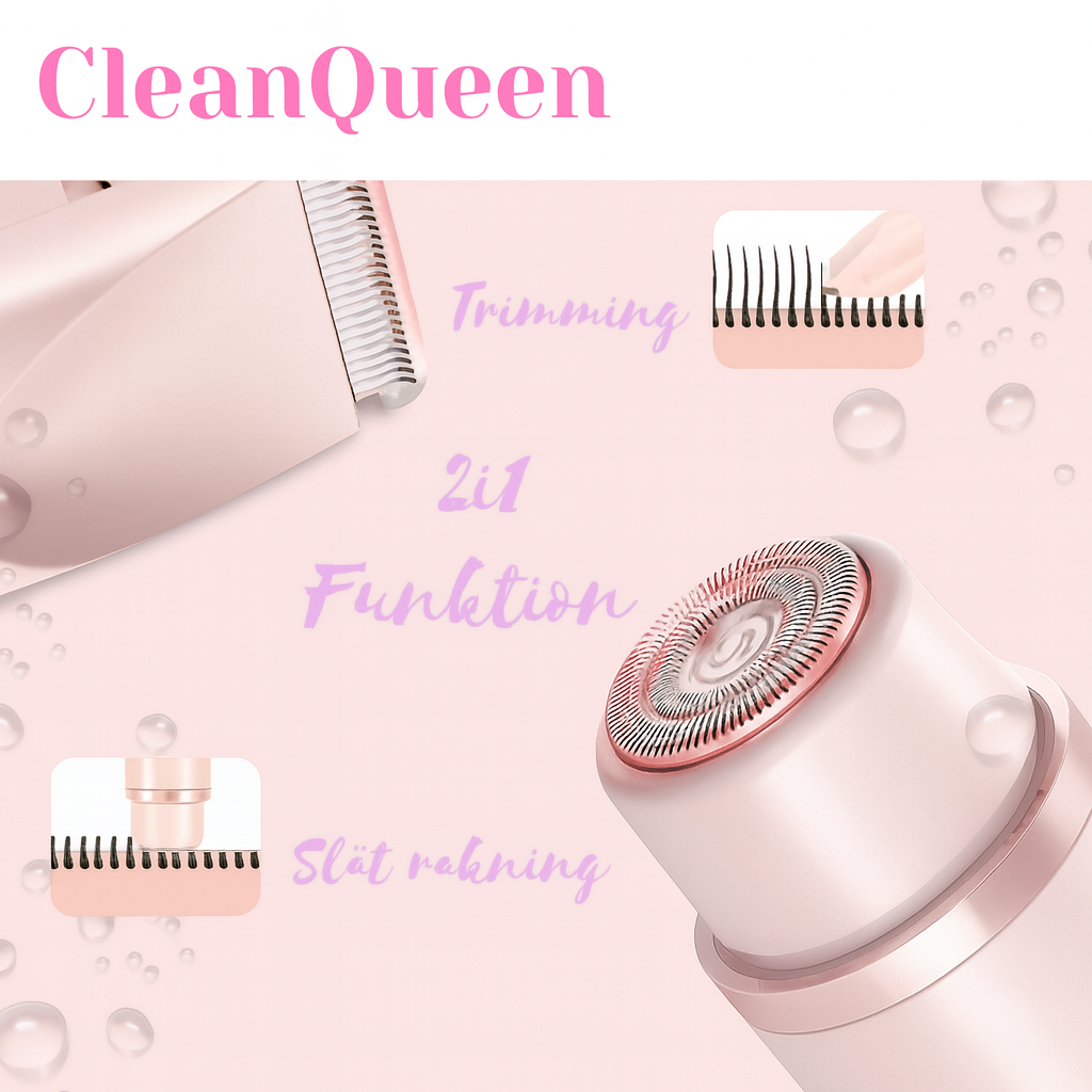 Starta Black Friday rean redan nu! CleanQueen – årets mest älskade skönhetsprodukt!